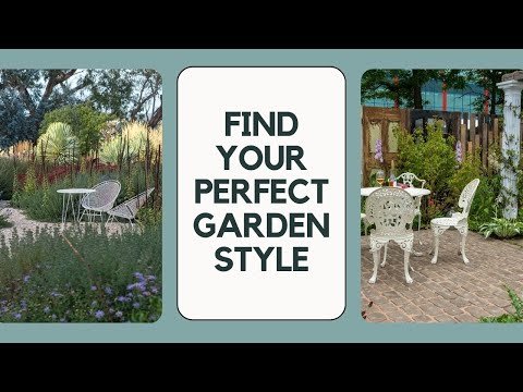 Garden style ideas - find the one that's perfect for you