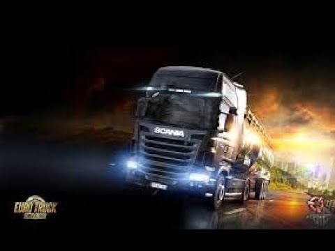 Eurotruck simulator 2 part...5 | ride cut and creat a new profile