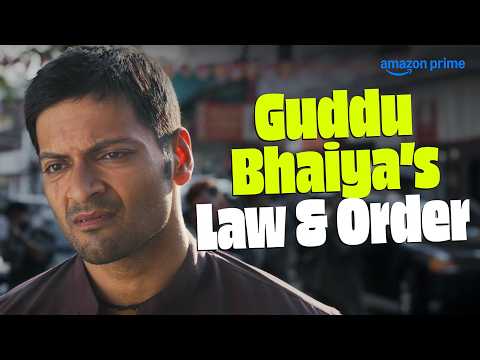 Guddu Bhaiya's EXPLOSIVE life lessons in MIRZAPUR | Ali Fazal | Prime Video India