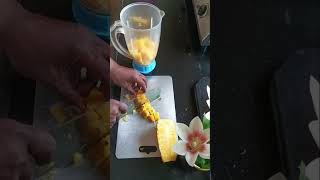 pineapple juice #recipe#short#video#subscribe#chhaya recipe and bakery