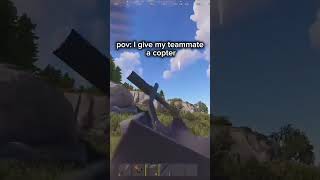 Pov #rust #rustgame #rustmoment #rustedit