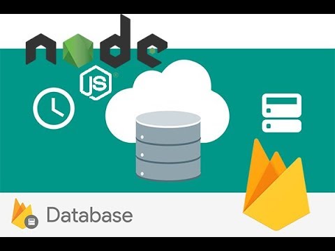 Real time database NodeJs and Firebase restfull Api