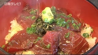 カツオめしが500円（宮崎県日南市南郷町）
