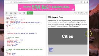 HTML Layout