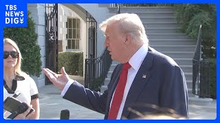 トランプ大統領「日本は円安を望んでいる」持論を改めて主張してけん制｜TBS NEWS DIG