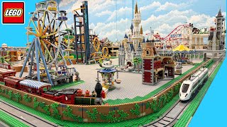 Starting our LEGO Amusement Park!