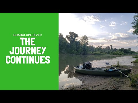 Kayak Camping Guadalupe River (Ep 3)
