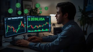 Best Day Trading App for 2025 (USA) 🔥 | #1 Platform for Beginners Revealed!