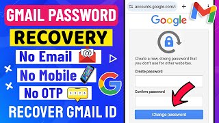 🔐 How to Recover Gmail Password 🔓🗝️✅ Guide: @AppFixi ❌✉️📱Without Recovery Email and Phone Number 🔥