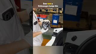Why This VW Badge Is Way More Than Just a Logo #assembly #automobile #car #manufacturing