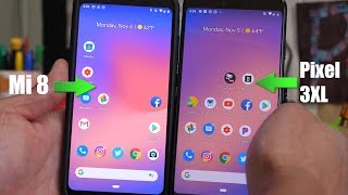 Pixel 3 ROM for Xiaomi Mi 8! [FULL Conversion][4K 60fps]