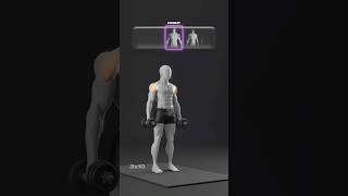 3 dumbbell moves for 3D shoulders 💪🚨#motivation #bodybuilding #fitnessmotivation #aesthetic