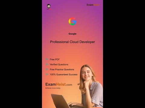 Master Google Professional Cloud Developer! FREE PDF & Practice Test 🚀