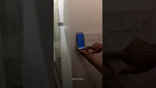Smart wifi switch with manual switch controller