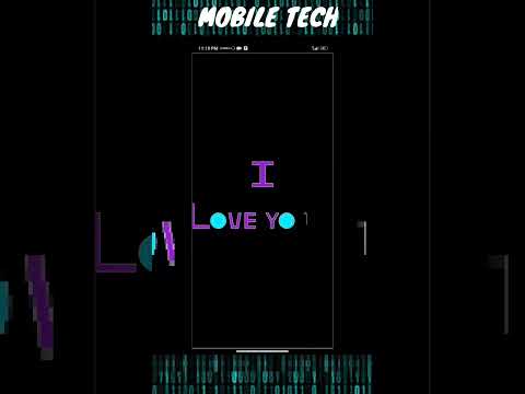How to draw I LOVE YOU using Python Turtle #coding #programming #shorts