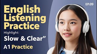 A1 English Listening Practice | Speak English Fluently | Learn to Speak English Easily and Fluently