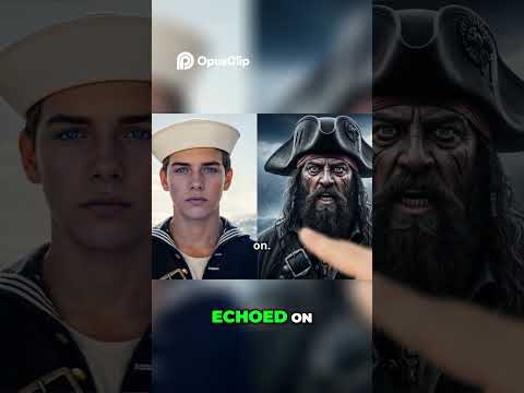 Blackbeard  Legend Born from Brutality & Mystery #blackbeard #pirates #legend  #facts