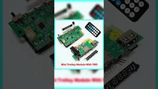 Mini Trolley Module with TWS #shortsfeed #ytshort #electrical #amplifierboard #audioboard
