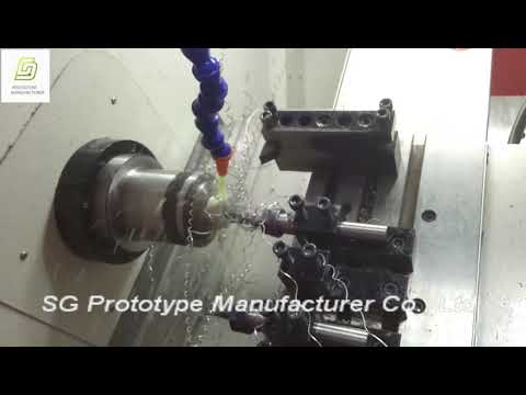 Custom Precision Turning Aluminum CNC Lathing Parts