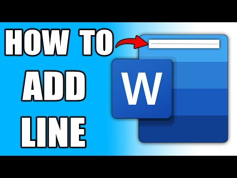 How To Add Horizontal Line in Word (Quick)