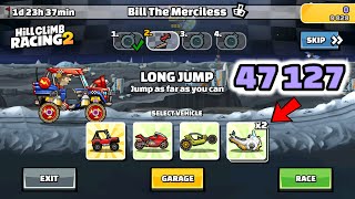 Hill Climb Racing 2 - 47127 points in BILL THE MERCILESS Team Event
