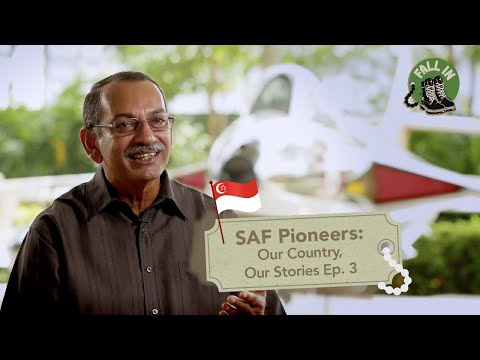 Fall In | SAF Pioneers: Our Country, Our Stories Ep. 3 | Kakee Original