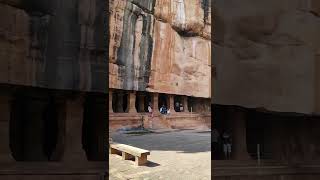 BADAMI CAVE TEMPLE, CHALUKYA DYNASTY, JAIN TEMPLE, ROCK-CUT ARCHITECTURE, BAGALKOT NORTH KARNATAKA