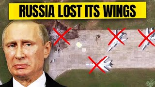 Russian Air Force in DISARRAY... Running Out of PLANES for Ukraine Attacks!