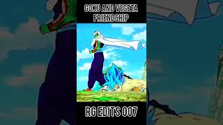 goku and vegeta friendship #db #dbs #dbzkai #anime #dbh #shortsfeed