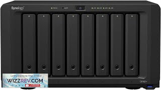 Synology DiskStation DS1821+ NAS Server with Ryzen 2.2GHz CPU 32GB Memory 144TB Review