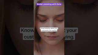 Social Listening with Data