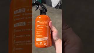 Amazing pet odor eliminator spray!#petlover #petodor #cleanhome #freshhome