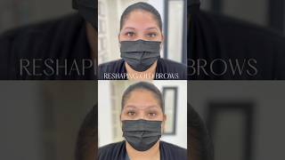 Ombré brow upgrades. www.foreverbeautyartistry.com #brows #tattoo