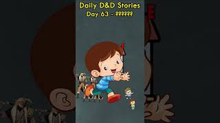 Mystery Creature D&D Story #day62 #day100 #dnd#dndstories #dndshorts #dungeonsanddragons #dndstory