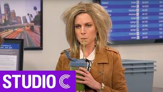 Karen Goes Through TSA - Studio C