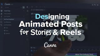 36. Designing Animated Posts for Stories & Reels