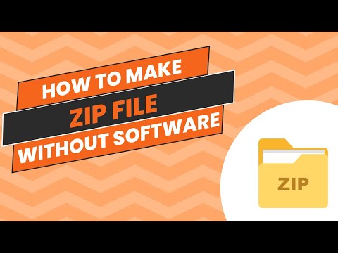 You Won't Believe How EASY Making A ZIP File Can Be
