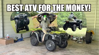 WHY I BOUGHT A BRUTE FORCE INSTEAD OF CAN-AM OR HONDA!