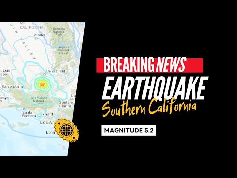 5.2 Magnitude Earthquake Near Bakersfield: Shocking Aftermath & Safety Updates!