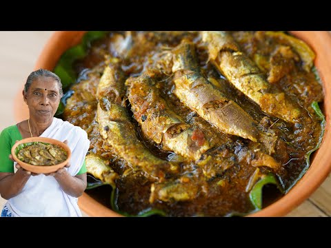 Kerala Style Spicy Sardine Pepper Curry | Mathi Kurumulak ittathu