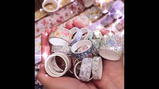 New Style Washi Paper Tape  #stickerlabellingmachines #sticker #diy