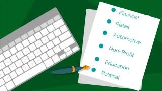 Address Linked Web Ads