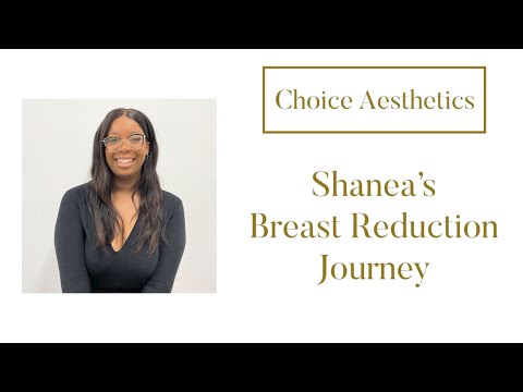 Shanea's Breast Reduction Journey #breastreduction