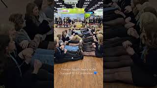 Dancing at the 2024 National FFA Convention