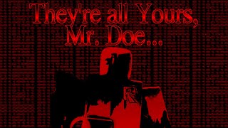 John Doe is a Powerhouse! | John Doe Analysis | Roblox Forsaken