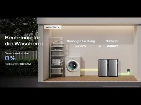 Wie EcoFlow STREAM Balkonkraftwerk mit 800W Grenze umgehen?