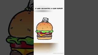 If Anby Encounters a Giant Burger | Zenless Zone Zero