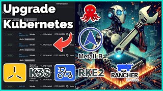 K3S, RKE2, Rancher, Metallb, Kube-VIP - Upgrade Guide