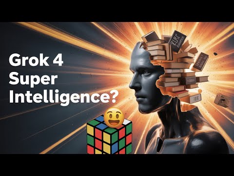 This AI Thinks Like a PhD – Grok 4 Hands-On vs GPT-4, Gemini, Claude!