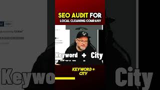 SEO Audit - Why You Are Failing #shorts #seoaudit #keywordresearch